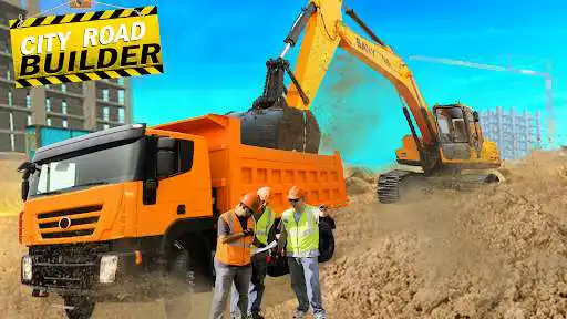 Play City Heavy  Road Constructor as an online game City Heavy  Road Constructor with UptoPlay