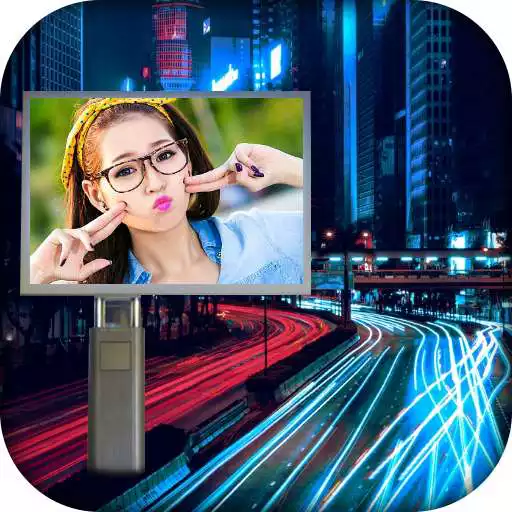 Free play online City Hoarding Photo Frame APK