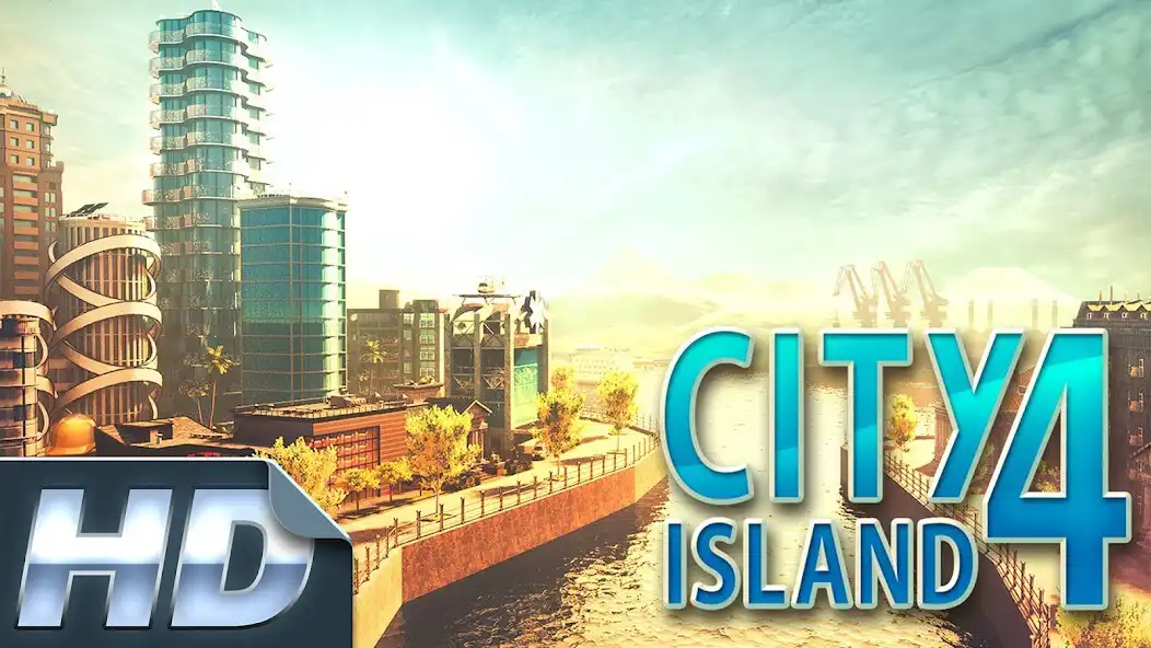 Play City Island 4: Simulation Town  and enjoy City Island 4: Simulation Town with UptoPlay