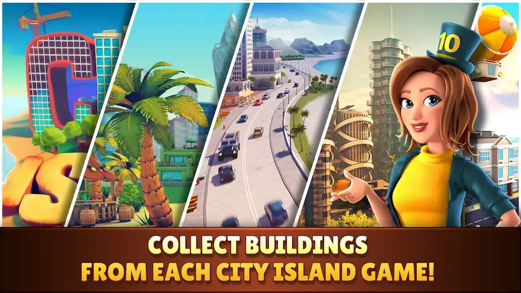 Play City Island: Collections game  and enjoy City Island: Collections game with UptoPlay