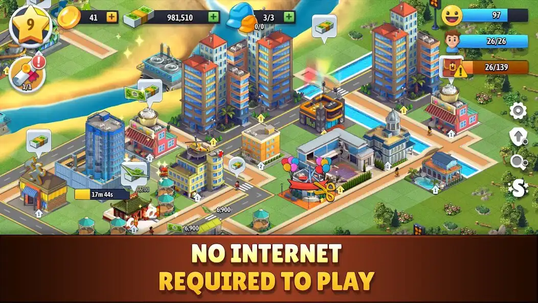 Play City Island: Collections game as an online game City Island: Collections game with UptoPlay