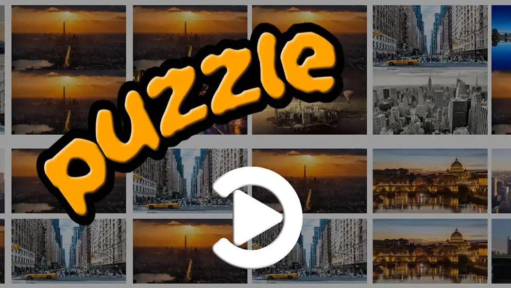 Play City jigsaw - adult challenge  and enjoy City jigsaw - adult challenge with UptoPlay