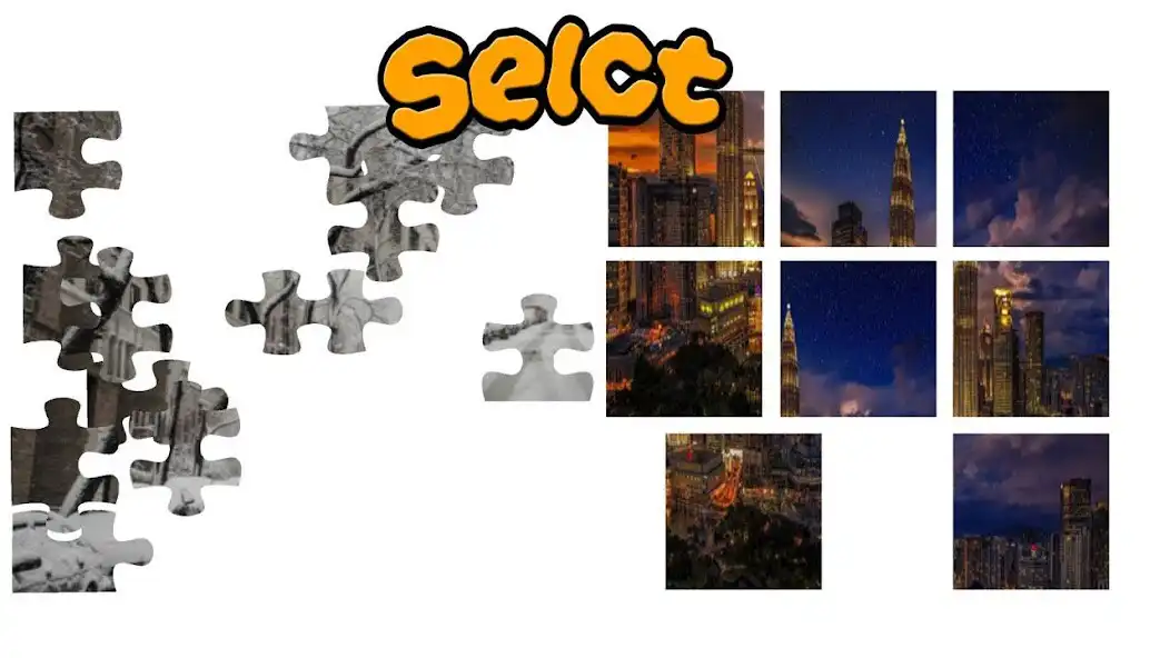 Play City jigsaw - adult challenge as an online game City jigsaw - adult challenge with UptoPlay