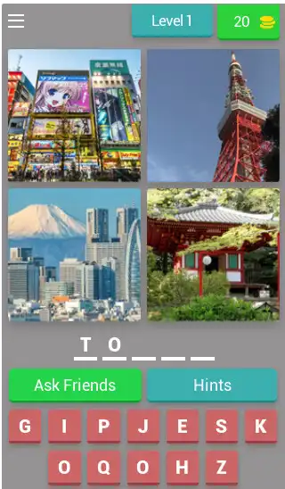 Play CityMania - New quizz as an online game CityMania - New quizz with UptoPlay