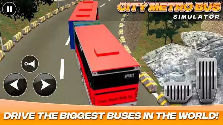 Play City Metro Bus Simulator