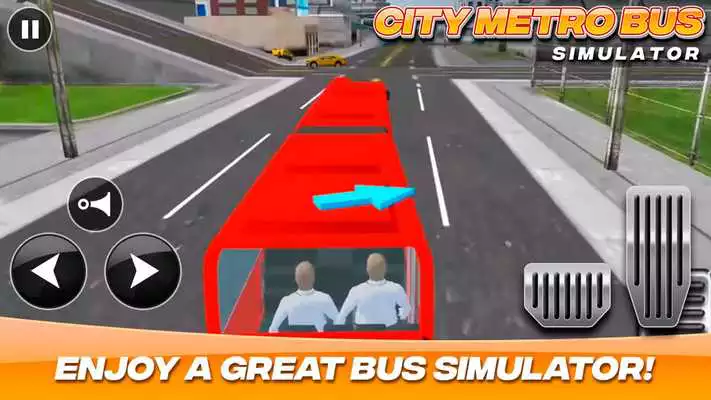 Play City Metro Bus Simulator