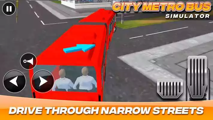 Play City Metro Bus Simulator