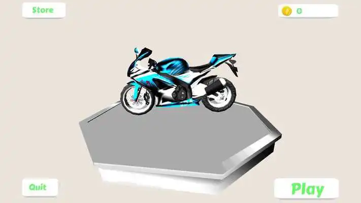 Play CITY MOTO RACER