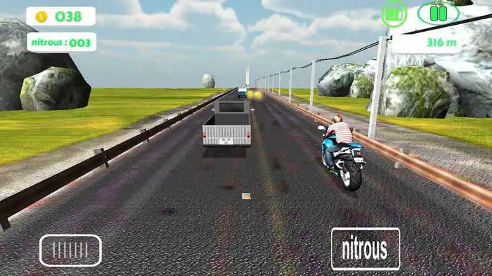 Play CITY MOTO RACER