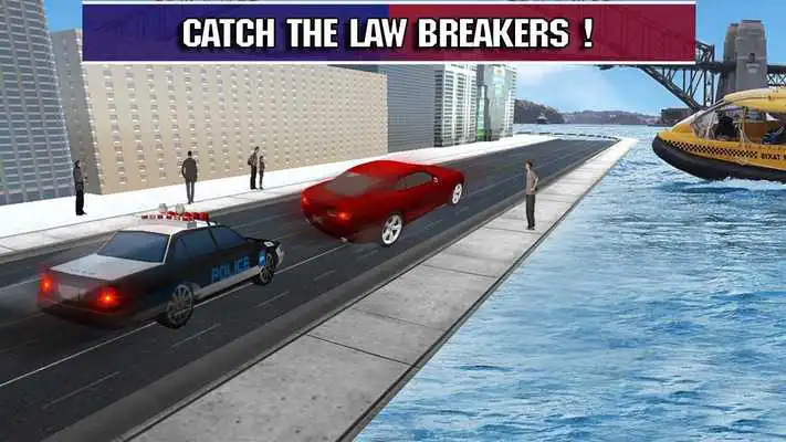 Play City Police Chase Drive Sim