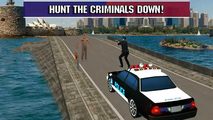 Play City Police Chase Drive Sim