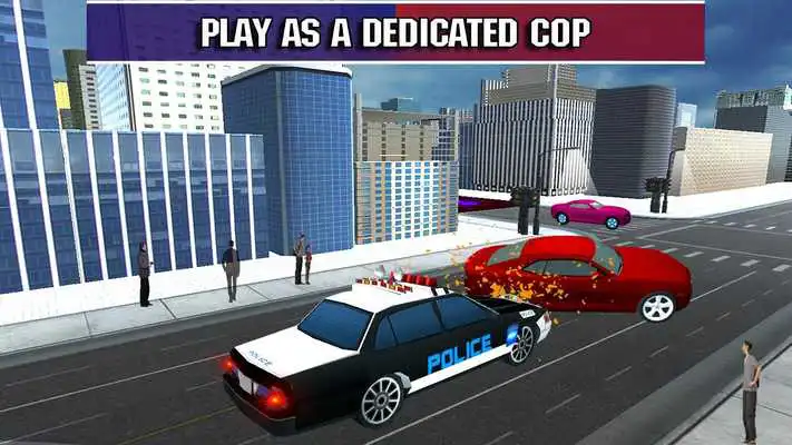 Play City Police Chase Drive Sim