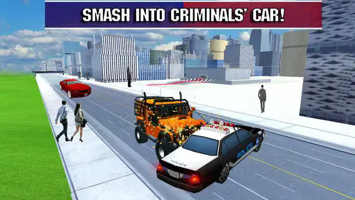 Play City Police Chase Drive Sim