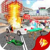 Free play online City Rescue Ambulance Driving APK