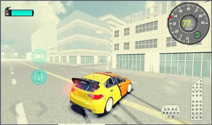 Play City Sports Car Sliding 3D HD