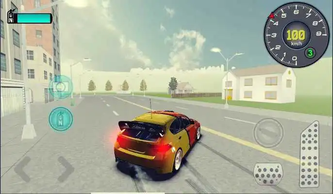 Play City Sports Car Sliding 3D HD