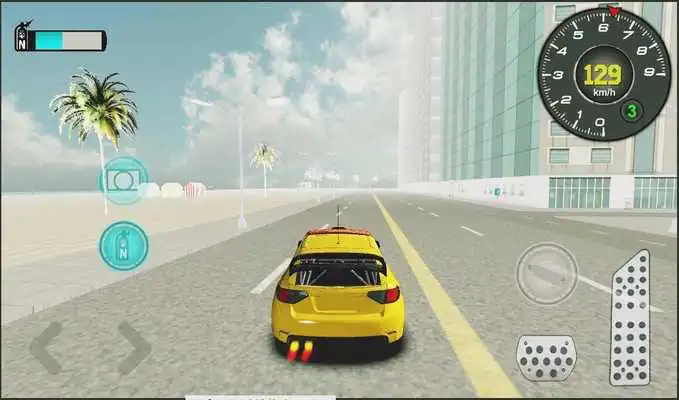 Play City Sports Car Sliding 3D HD