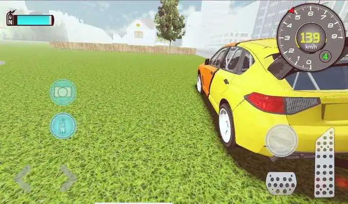 Play City Sports Car Sliding 3D HD