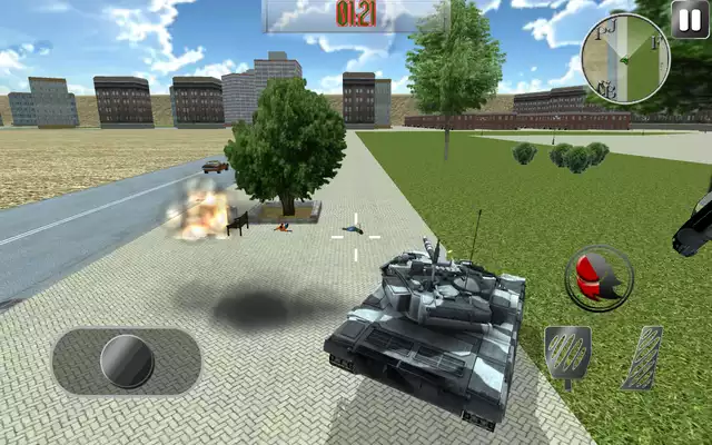 Play City Tank Rider