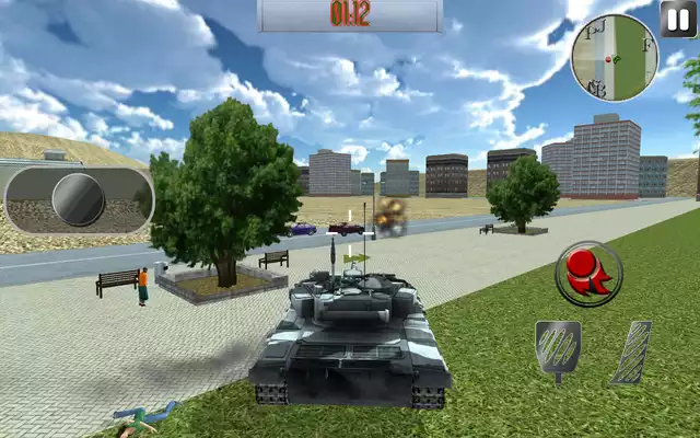 Play City Tank Rider