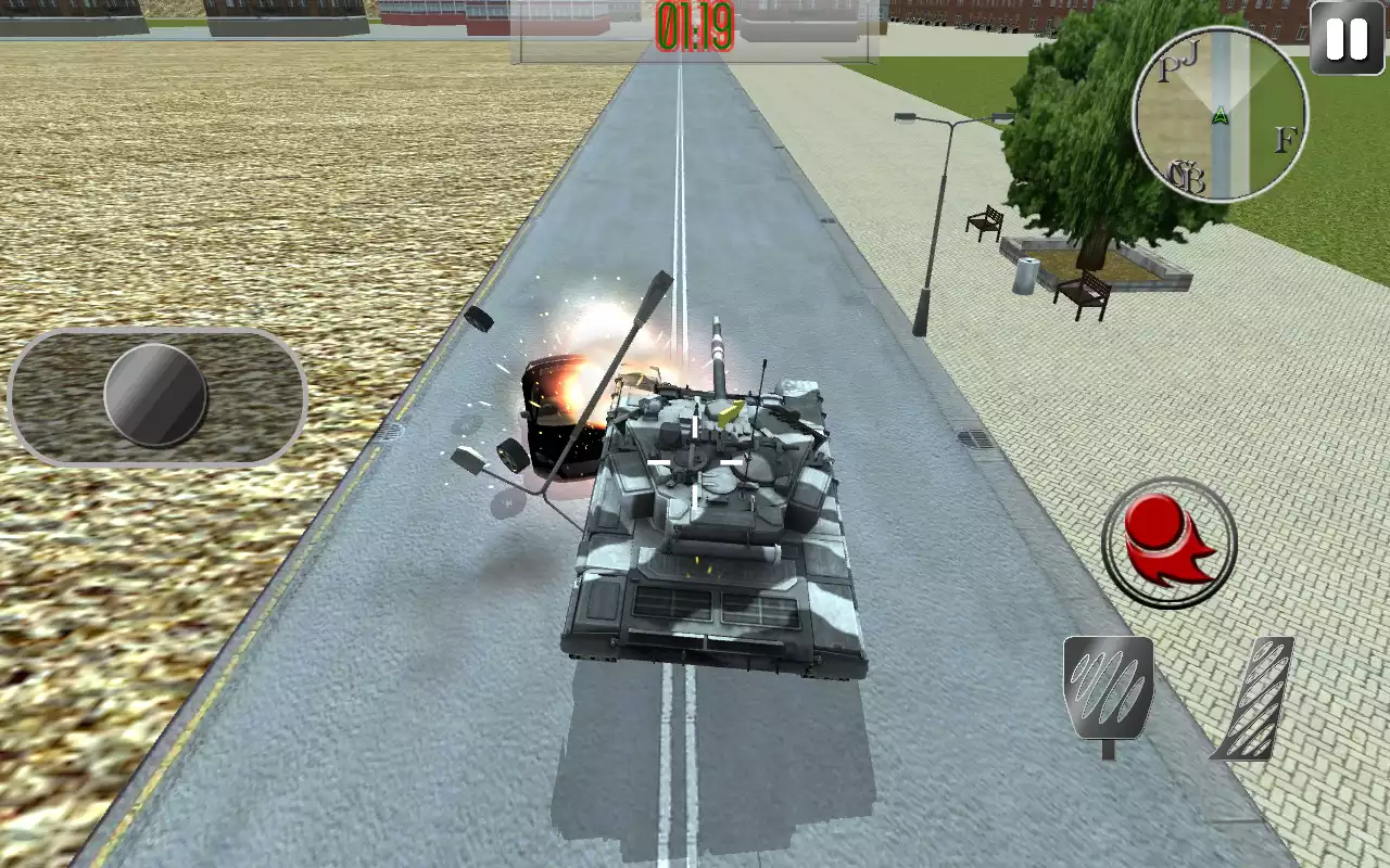 Play City Tank Rider