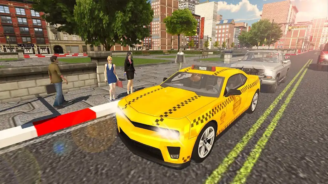 Play City Taxi Driver：Taxi Game  and enjoy City Taxi Driver：Taxi Game with UptoPlay