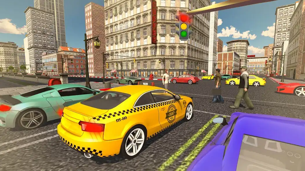 Play City Taxi Driver：Taxi Game as an online game City Taxi Driver：Taxi Game with UptoPlay