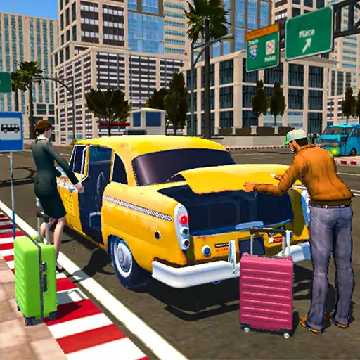 Play City Taxi Driving 3D Simulator APK