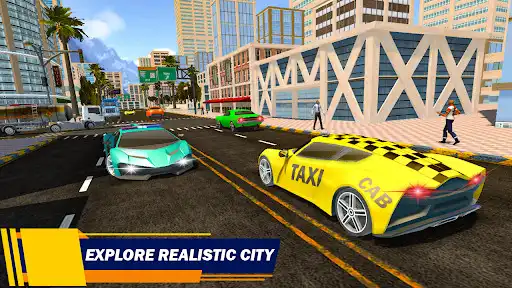 Play City Taxi Driving 3D Simulator  and enjoy City Taxi Driving 3D Simulator with UptoPlay