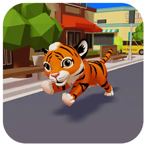 Play City Tiger Run - 3D Game APK