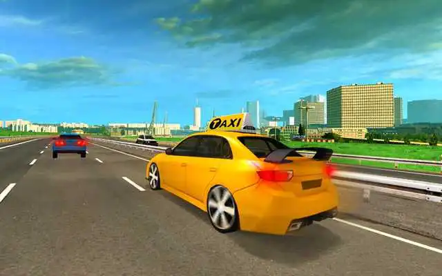 Play City Tourist Taxi Car Parking