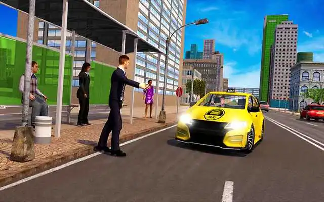 Play City Tourist Taxi Car Parking