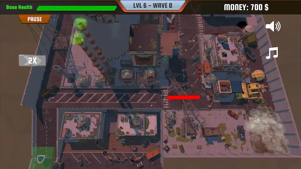 Play City Tower Defence as an online game City Tower Defence with UptoPlay