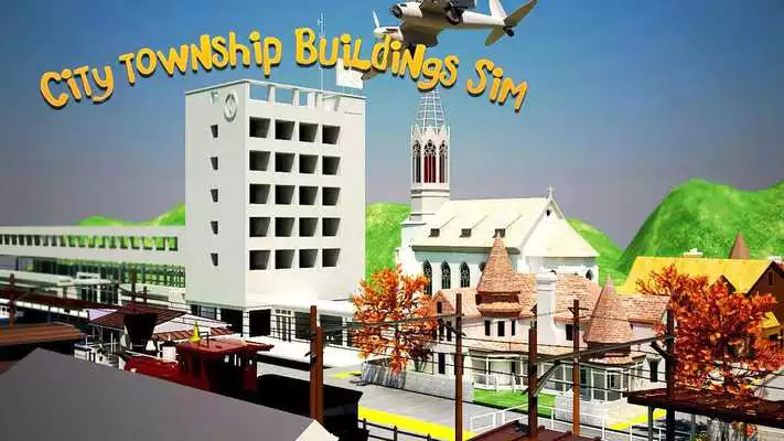 Play City township Buildings Sim