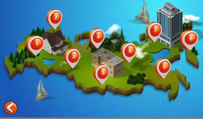 Play City township Buildings Sim