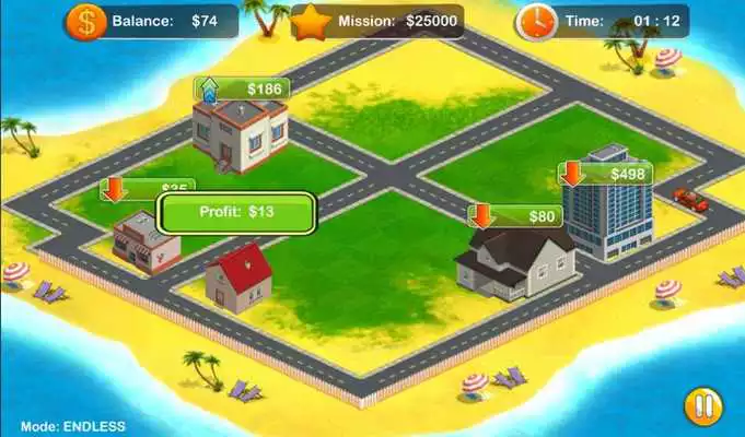 Play City township Buildings Sim