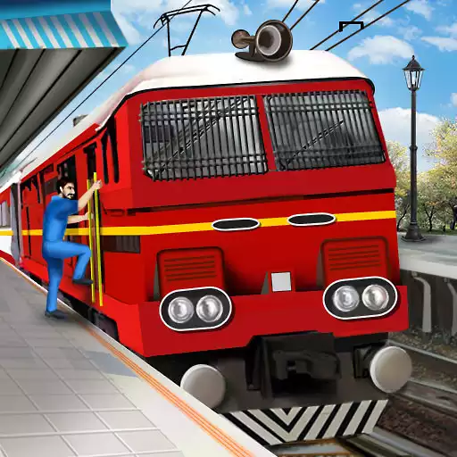 بازی City Train Driver Simulator APK
