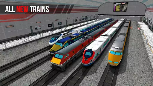 เล่น City Train Driver Simulator และเพลิดเพลินไปกับ City Train Driver Simulator ด้วย UptoPlay