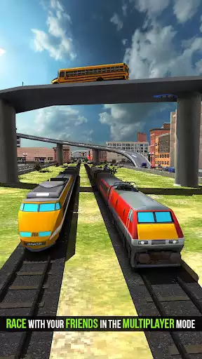 Play City Train Driver Simulator as an online game City Train Driver Simulator with UptoPlay