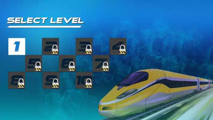 Play City Train Driving Simulation