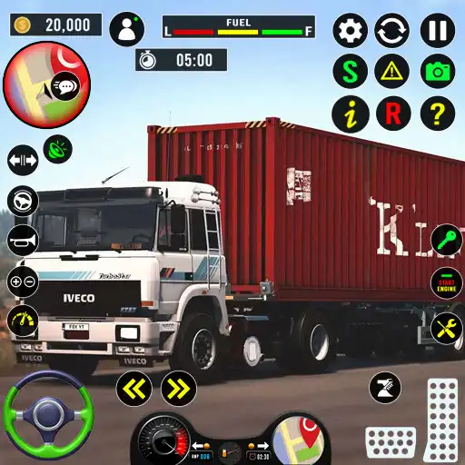 Play City Truck Simulator 2023 APK