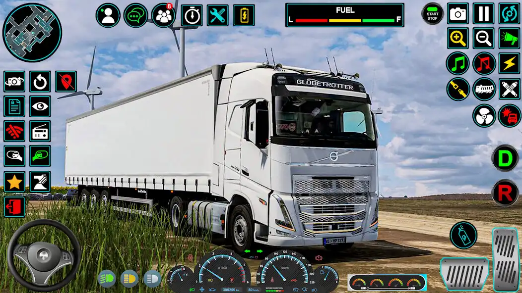 Play City Truck Simulator 2023  and enjoy City Truck Simulator 2023 with UptoPlay