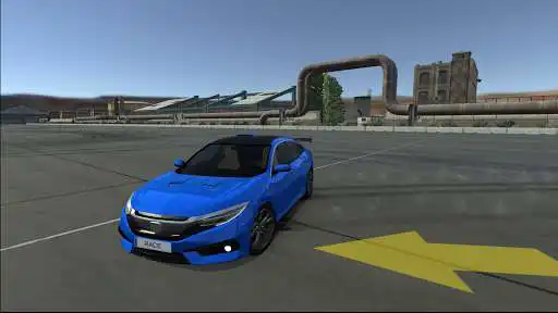 Play Civic Driving & Parking & Racing Simulator 2021  and enjoy Civic Driving & Parking & Racing Simulator 2021 with UptoPlay