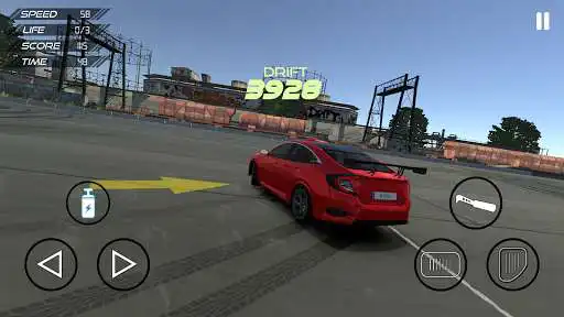 Play Civic Driving & Parking & Racing Simulator 2021 as an online game Civic Driving & Parking & Racing Simulator 2021 with UptoPlay