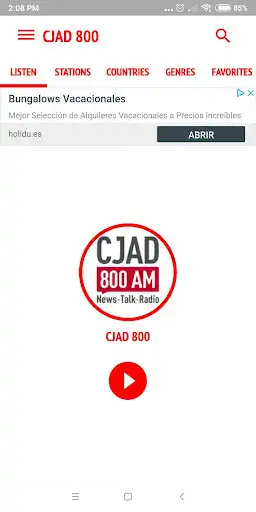 Play CJAD 800 Montreal  and enjoy CJAD 800 Montreal with UptoPlay