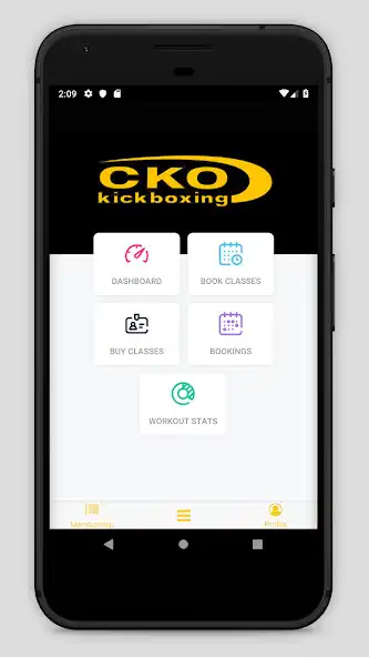 Play CKO Member App as an online game CKO Member App with UptoPlay