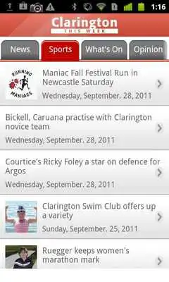 Play Clarington this Week