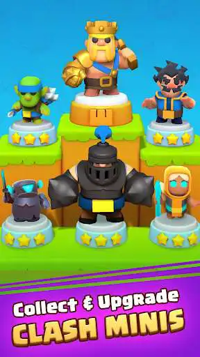 Play Clash Mini  and enjoy Clash Mini with UptoPlay