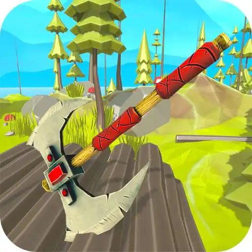 Free play online Clash of Axe: Flippy Lumberjack Action X  APK