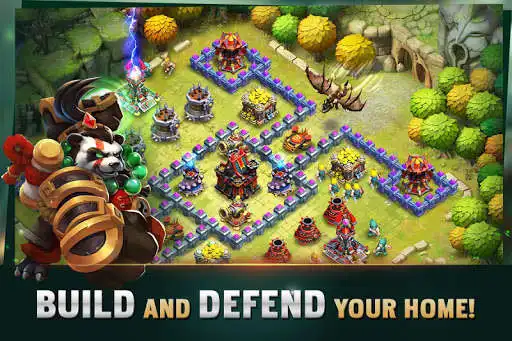 Play Clash of Lords 2: Guild Castle  and enjoy Clash of Lords 2: Guild Castle with UptoPlay